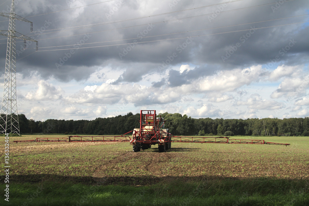 Fototapeta premium landwirtschaft