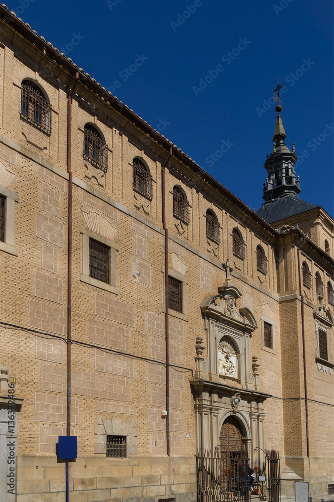 College of Noble Maidens (1551). Toledo, Spain.