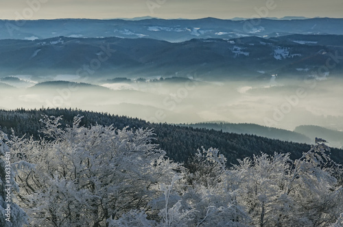  Mountains in Beskydy © Tom Pavlasek