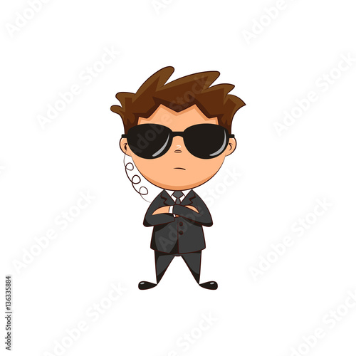 Bodyguard child