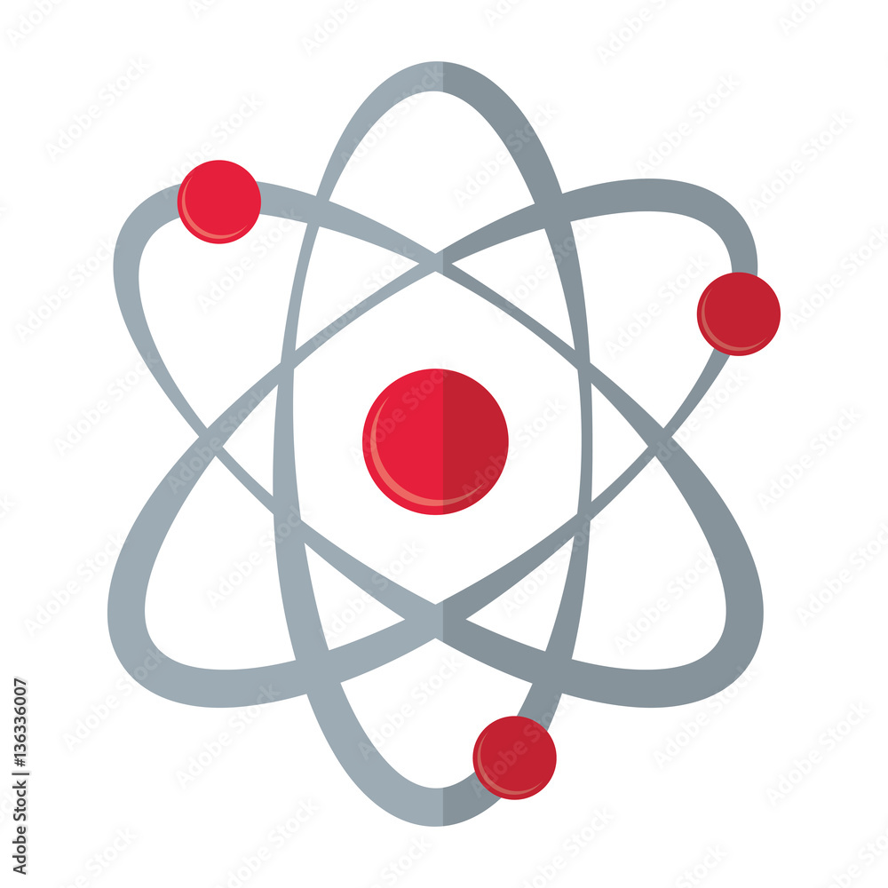 representation of atom icon image vector illustration design representation of atom icon image vector illustration design