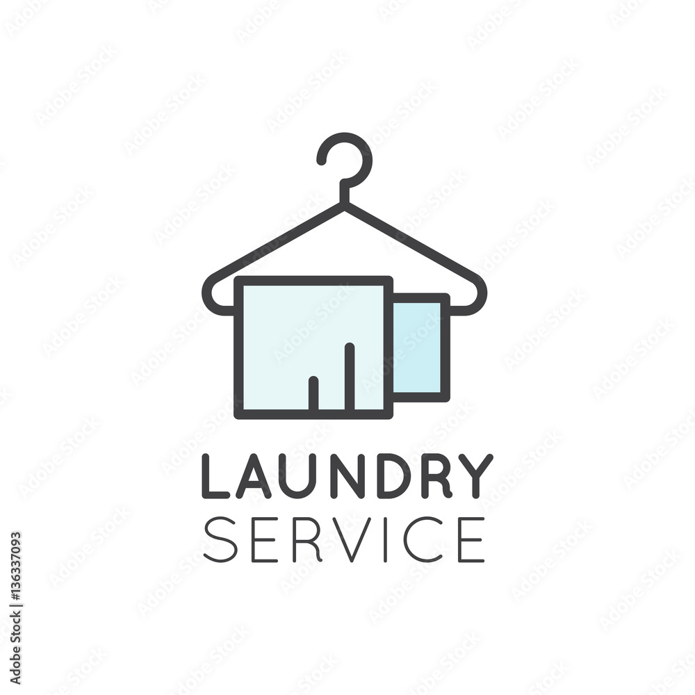 Vector Icon Style Illustration Logo of Laundry Service, Washing and Cleaning Up Clothes, Dry Cleaning, Drying, Ironing and Household Care, Isolated Web Collection Vector Icon Style Illustration Logo of Laundry Service, Washing and Cleaning Up Clothes, Dry Cleaning, Drying, Ironing and Household Care, Isolated Web Collection
