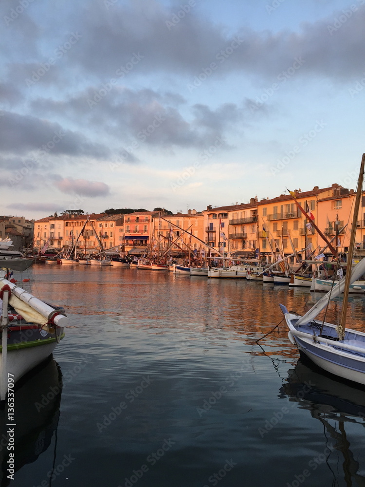 Fototapeta premium saint tropez