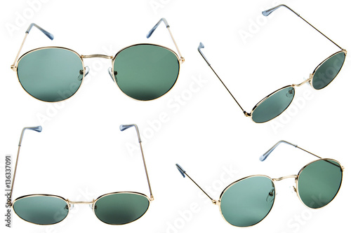 Sunglasses isolate on white background