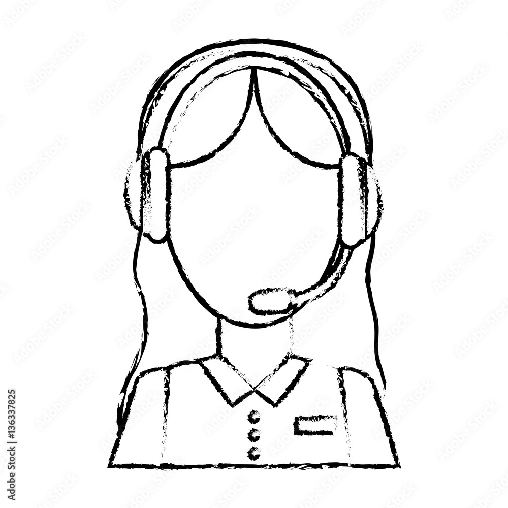 online support technical service or call center related icon image vector illustration design 
