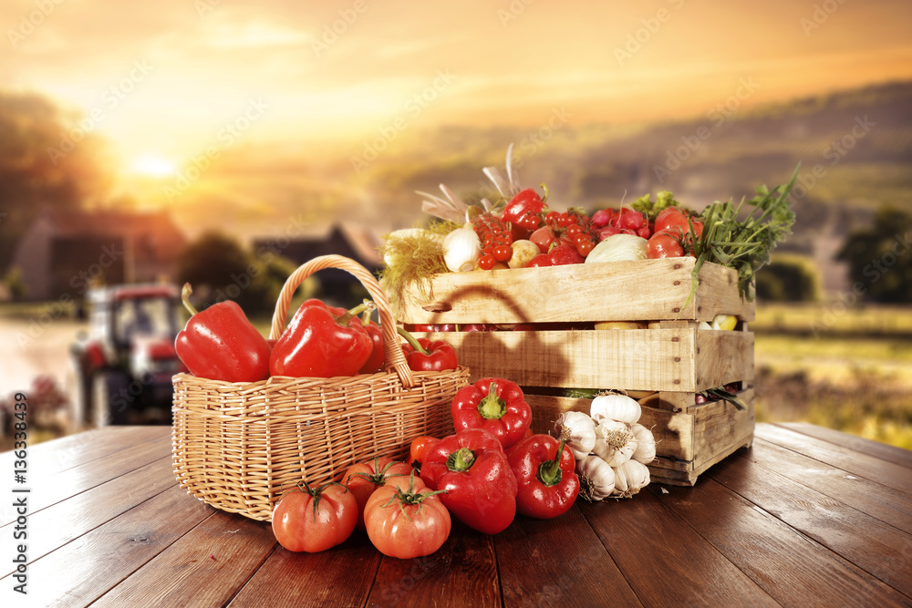 vegetables and spring time vegetables and spring time