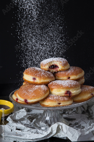 Carnival donuts  photo