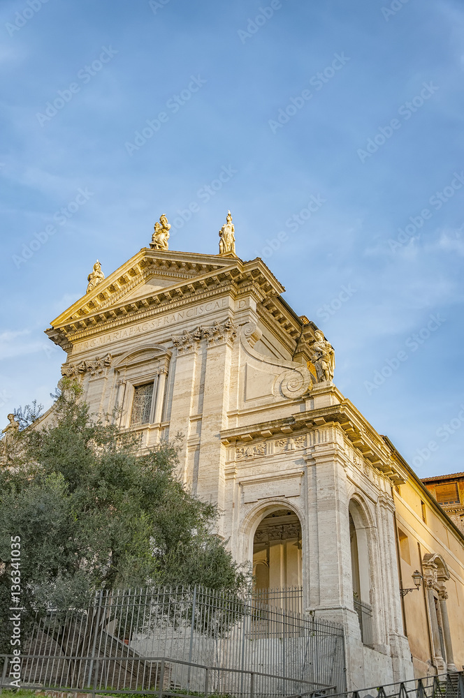Rome Basilica di Santa Francesca Romana