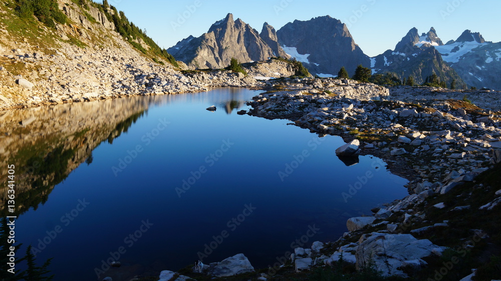 Fototapeta premium Washington Mountains