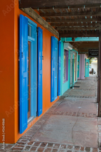 Colourful Shops, St Johns, Antigua