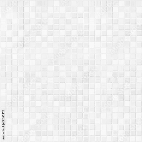 White ceramic bathroom wall tile pattern