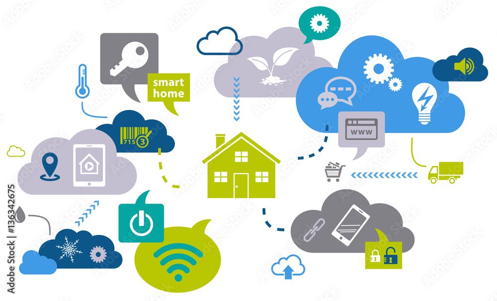 Obraz premium Smart Home Concept
