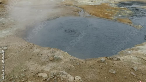 Krafla Geothermal Mud Pit #4