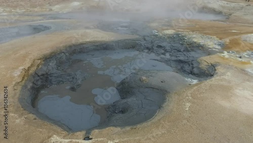 Krafla Geothermal Mud Pit #2