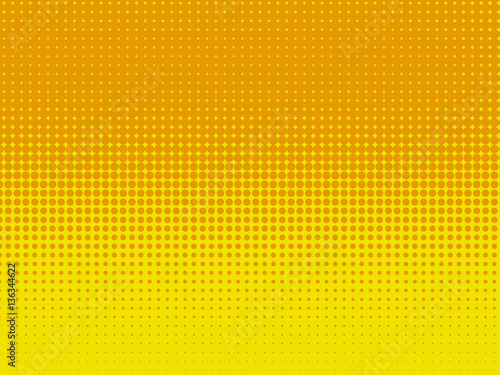 Summer time summer colors. Halftone pattern background texture. Dotted background Texture.