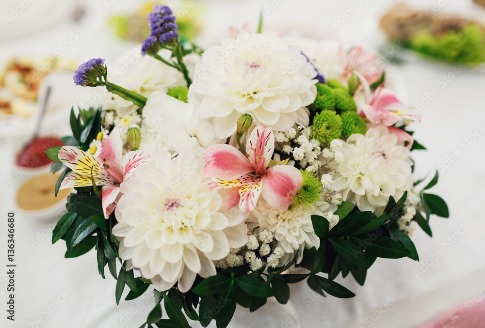 Woderful bouquet for the wedding Woderful bouquet for the wedding