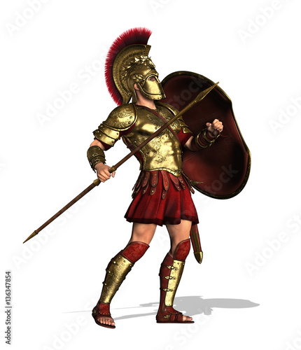 Hoplite Warrior photo