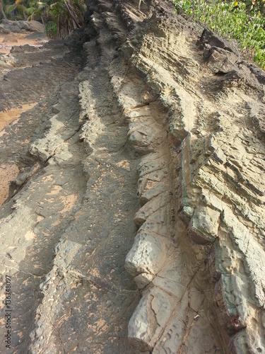 Volcanic Rock Luquillo Puerto RIco photo