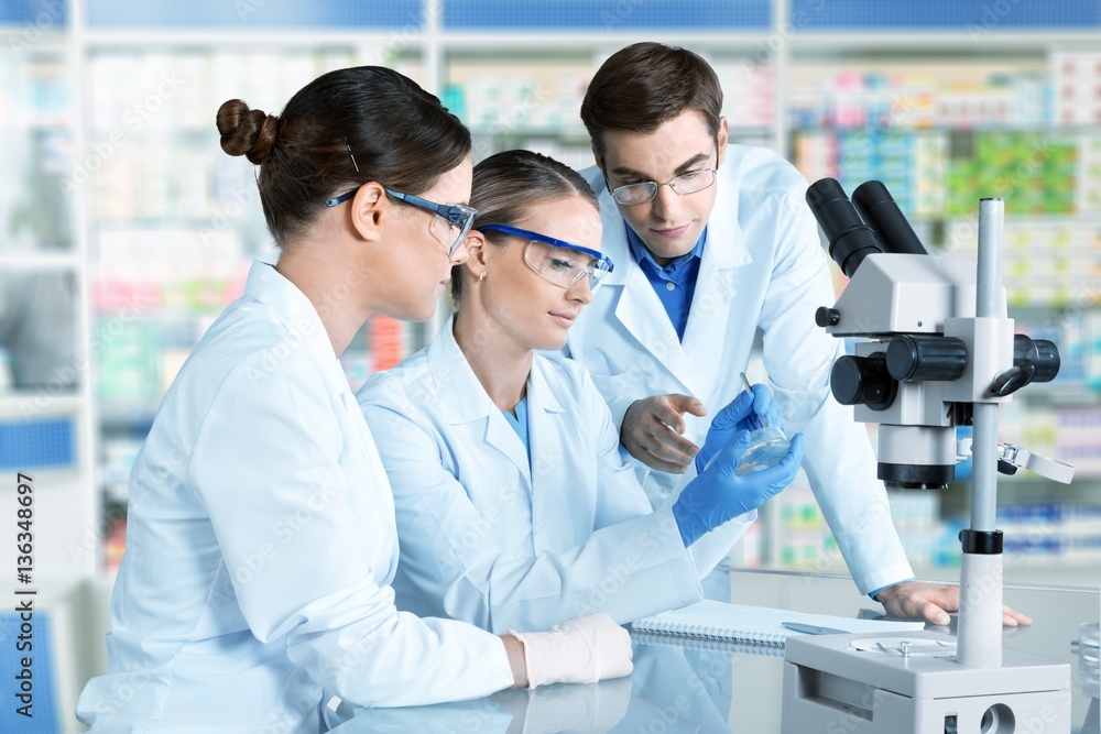 Laboratory. Laboratory.