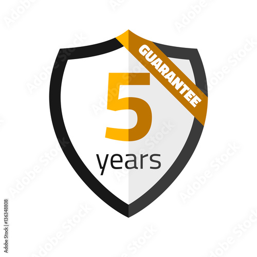 5 years guarantee