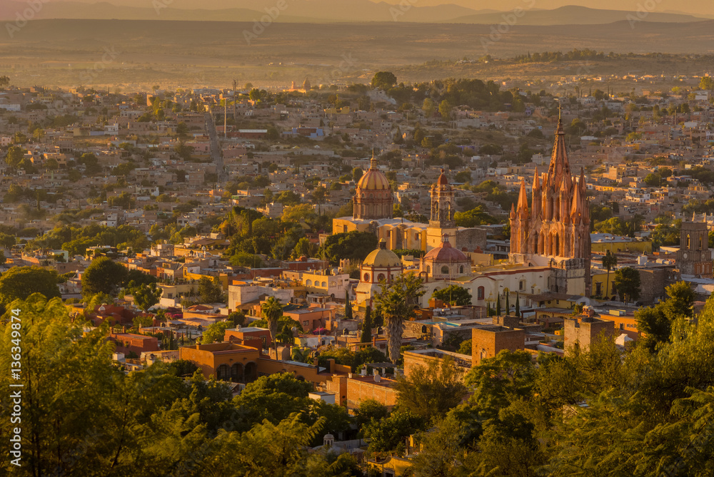 Obraz premium San Miguel de Allende
