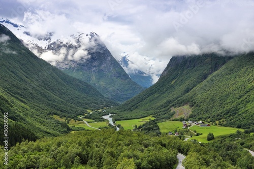 Valley in Norway