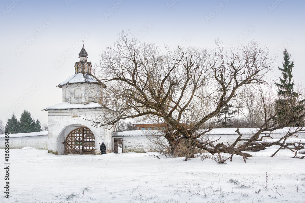 Ворота Александровского монастыря