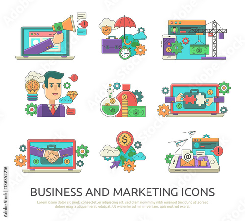 Business and marketing