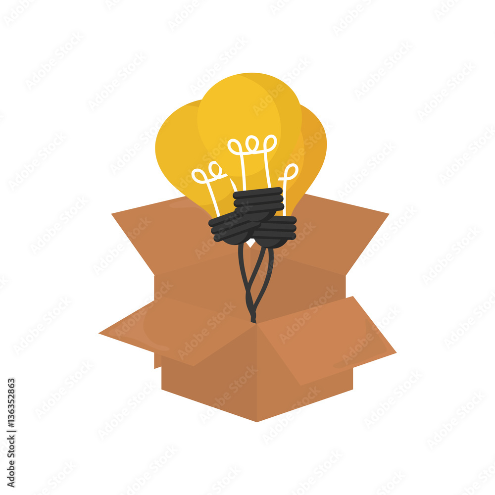 Bulb light energy icon vector illustration graphic design Bulb light energy icon vector illustration graphic design