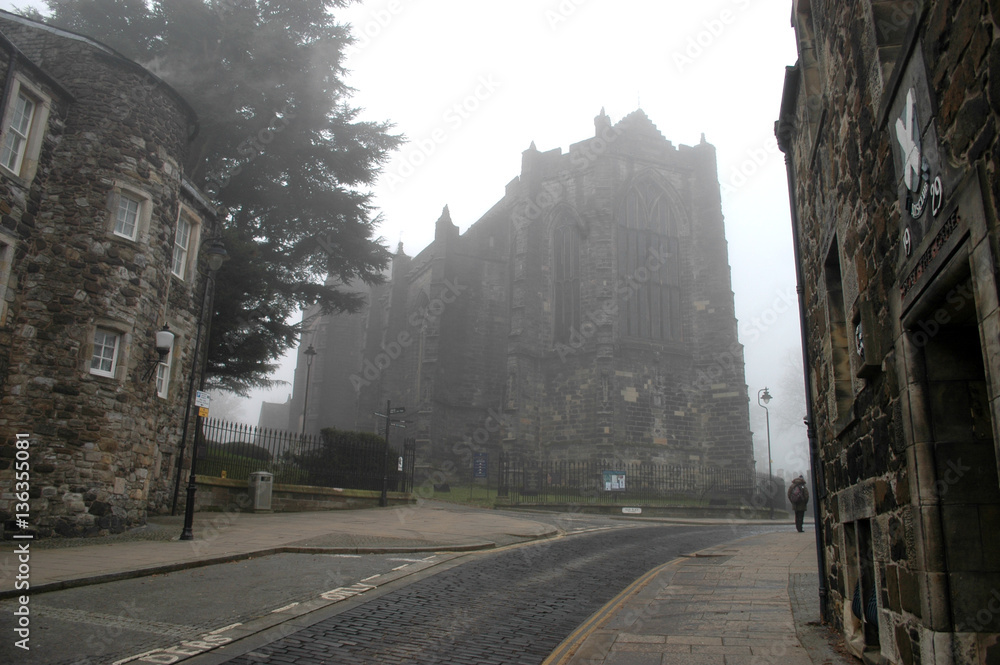 Holy Rude House Stirling's mysterious old town, with Church of the Holy Rude at top of ...