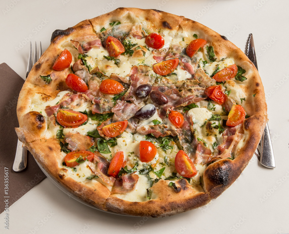 Rustic Pizza Rustic Pizza