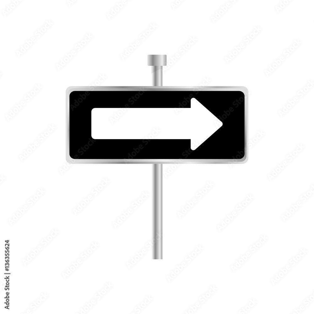 Road sign isolated icon vector illustration graphic design Road sign isolated icon vector illustration graphic design