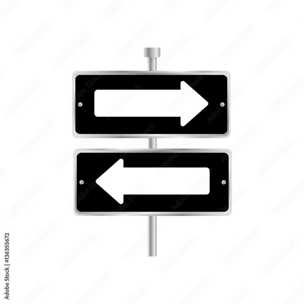 Road sign isolated icon vector illustration graphic design Road sign isolated icon vector illustration graphic design