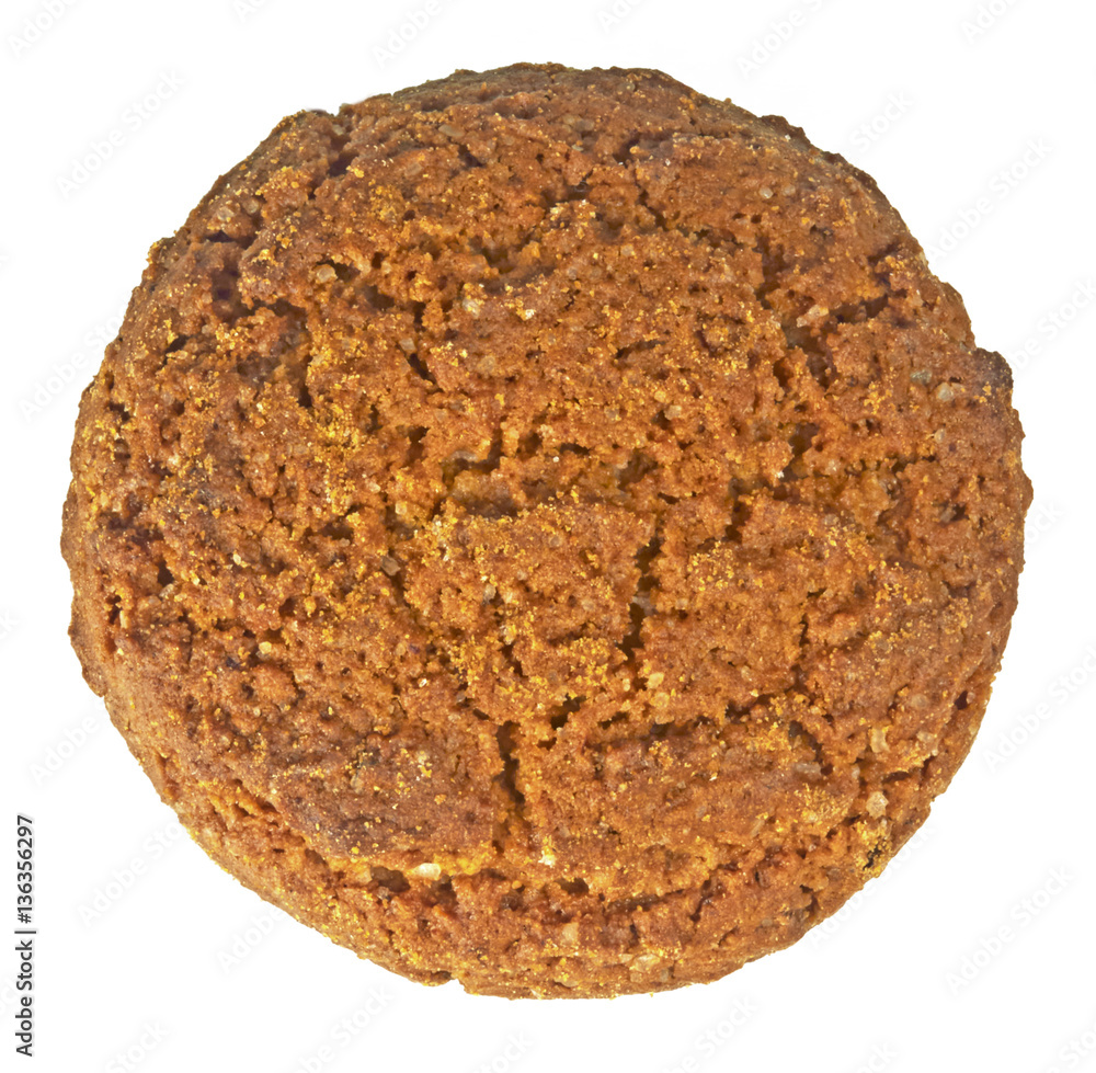 cookie isolated on white background