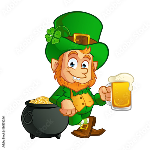 Vector illustration of St. Patrick's Day