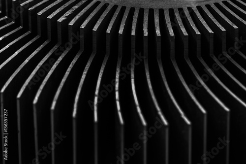 Obraz na płótnie aluminum metal sheets abstract fine art texture w salonie