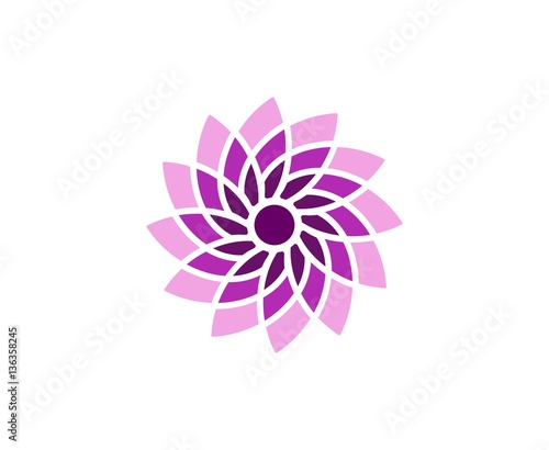 Flower logo