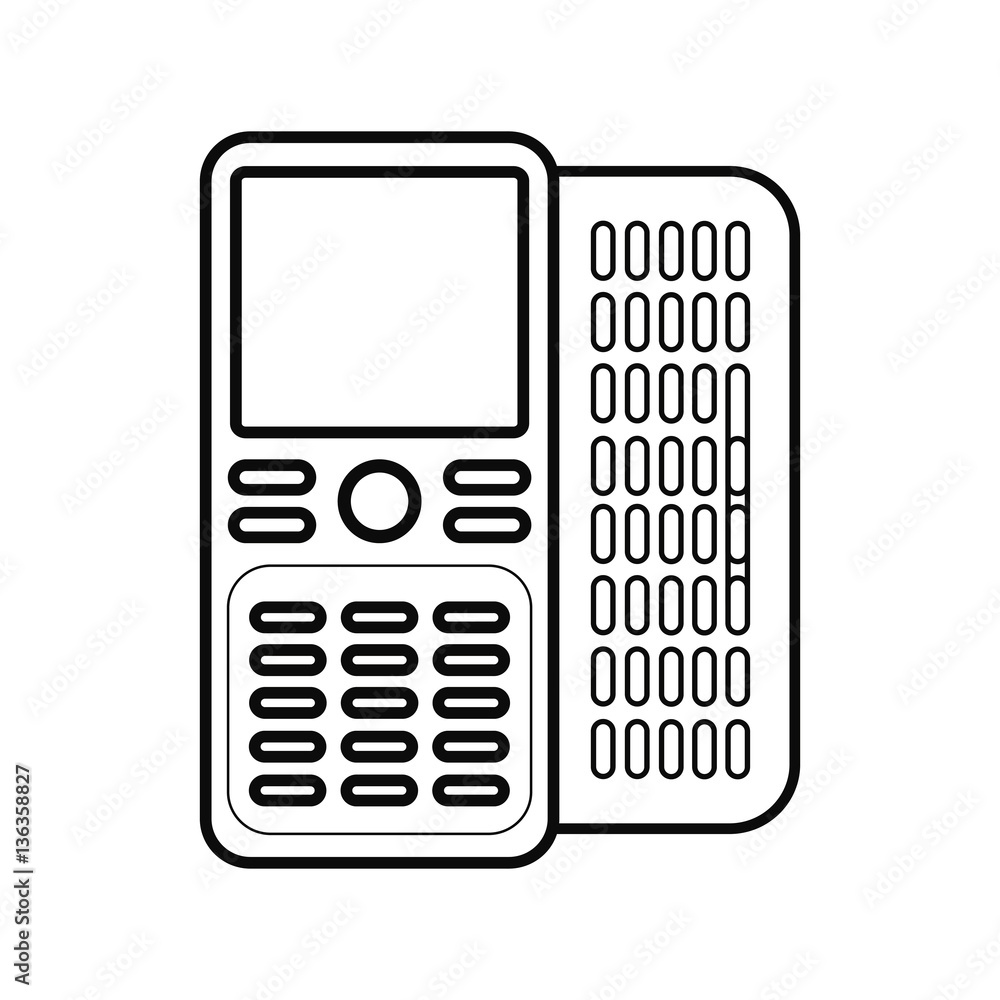 figure mobile phone related icon image, ector illustration figure mobile phone related icon image, ector illustration