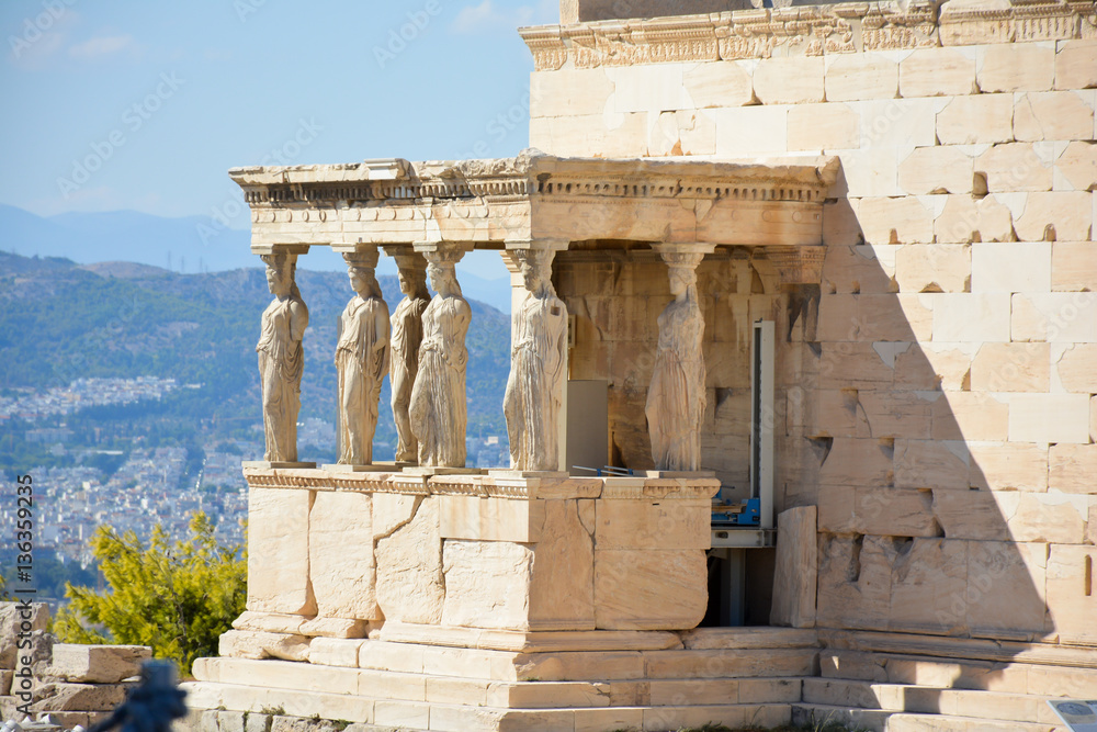 Fototapeta premium Acropolis of Athens
