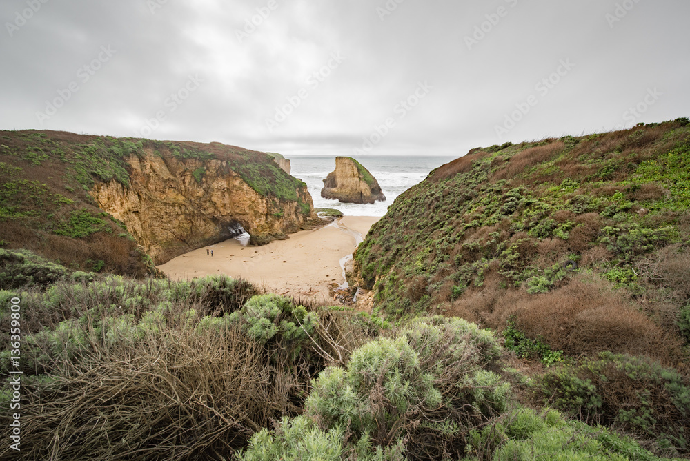 Shark Fin Cove