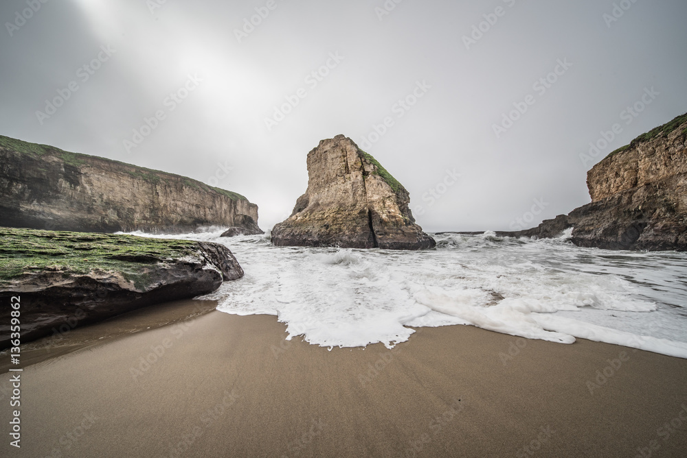 Shark Fin Cove