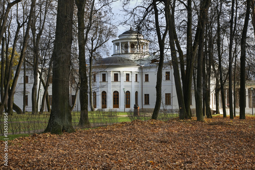 Ostafyevo park near Podolsk. Russia photo