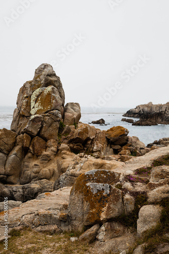 Beach Rocks - California