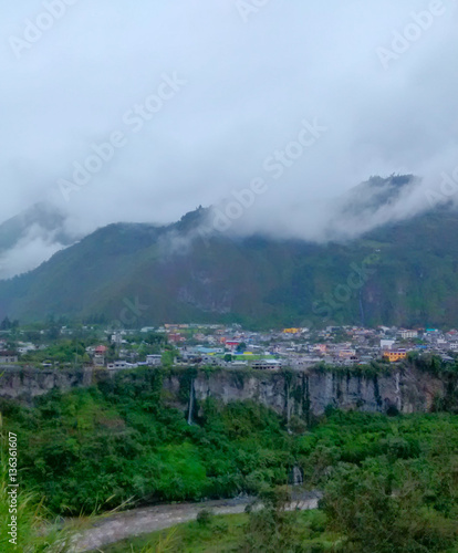 Ba–os de Agua Santa, Tungurahua Province, Ecuador