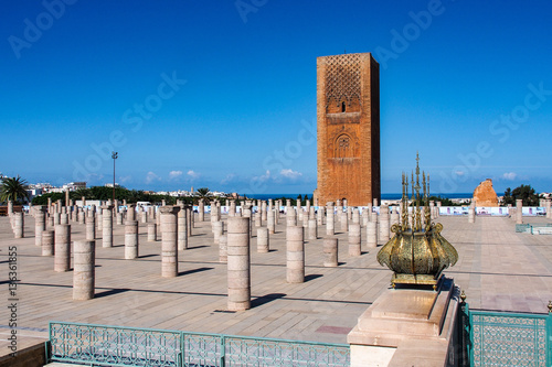 Marokko - Rabat  - Mausoleum von Mohammed V