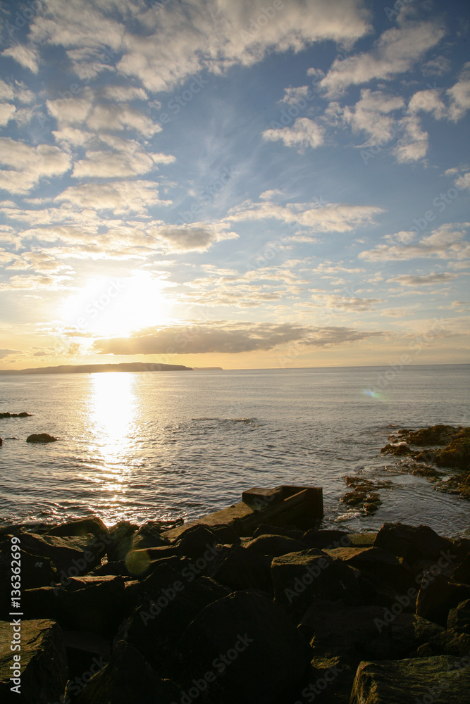 Irish Sunset North Coast