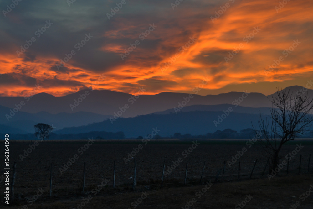 Sunset - Argentina