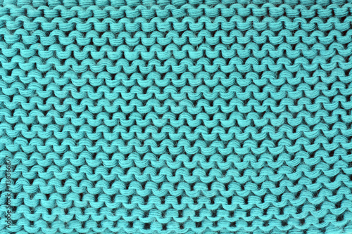 Beautiful knitted background closeup