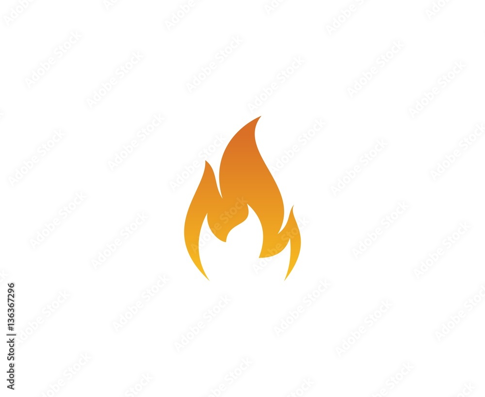 Fire logo Fire logo