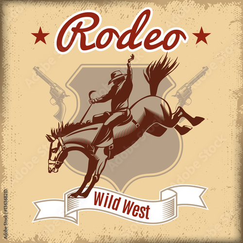 Wild West Rodeo Template